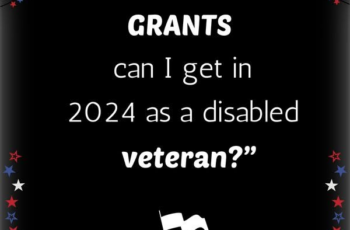 Unlocking resources: Grants and support for disabled veterans