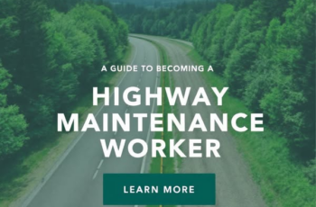 How to become a highway maintenance worker