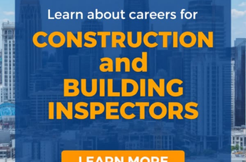 Exploring careers for construction and building inspectors